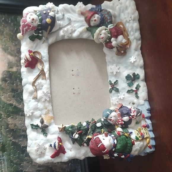 Snowman Frame - Picture 2 of 8